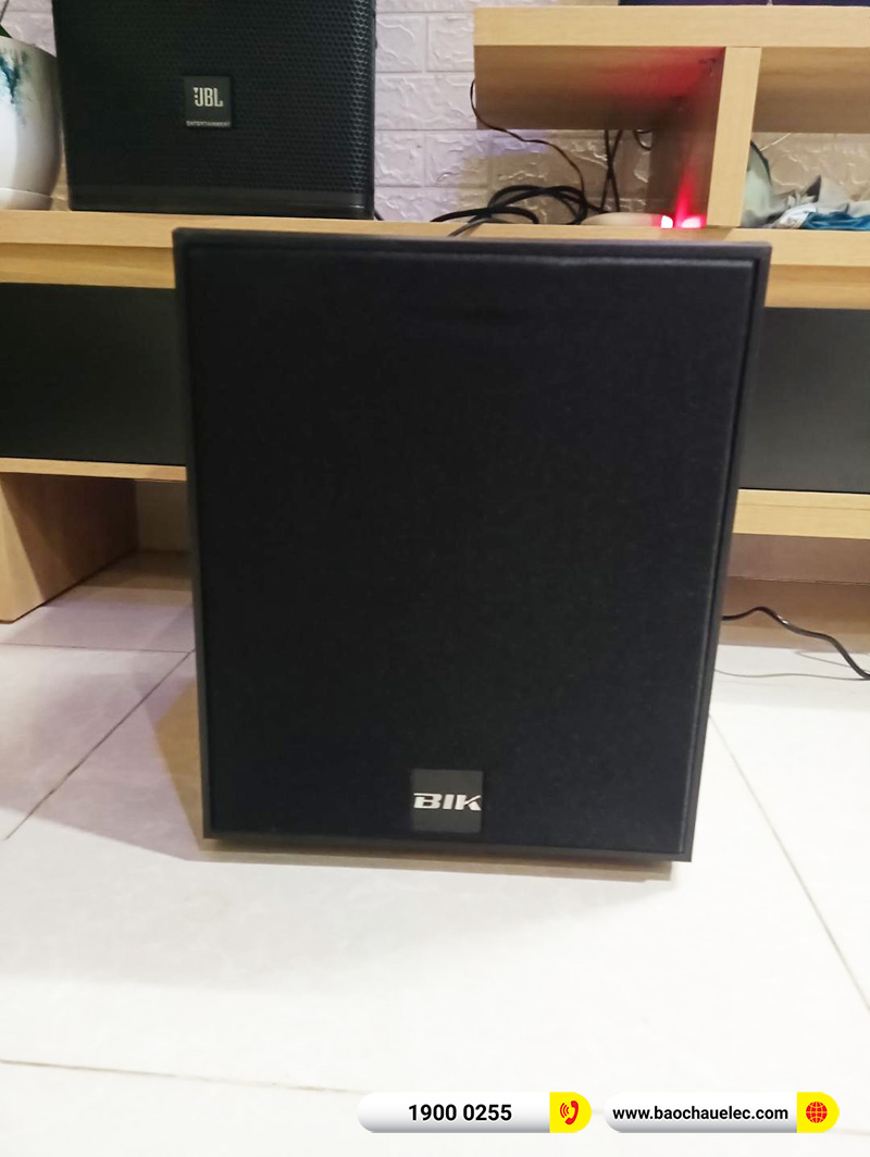 Lắp đặt dàn karaoke trị giá gần 60 triệu cho anh Tư tại Phú Thọ (JBL MTS12, Crown T7, X5 Plus, BJ-W25A, BCE UGX12) 