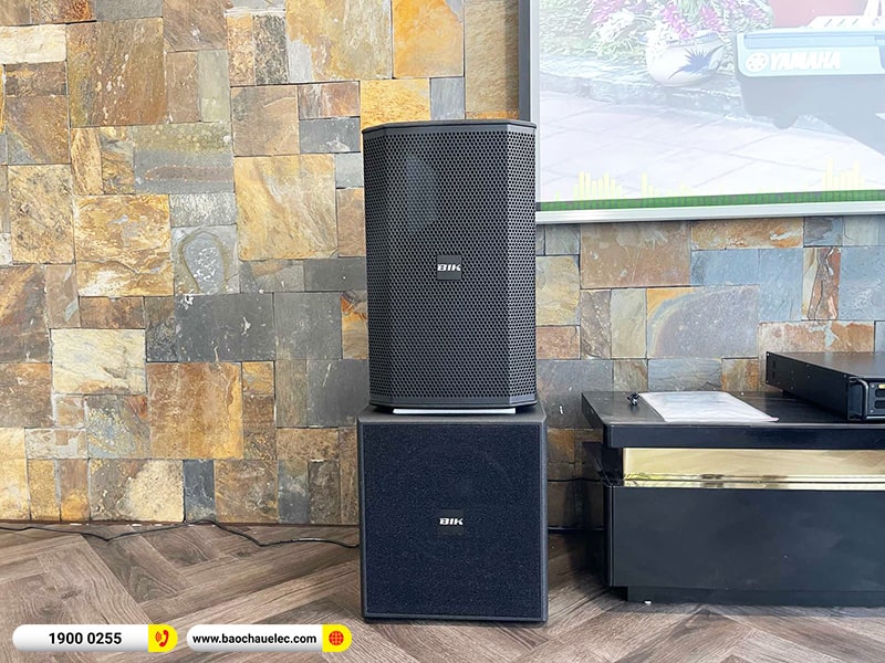 Lắp đặt dàn karaoke trị giá gần 70 triệu cho chị Hương tại Phú Thọ (BIK BSP 412II, VM630A, BPR-8500, BJ-W35, BJ-U600, AVR-X2700H) 