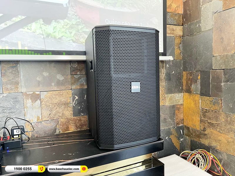 Lắp đặt dàn karaoke trị giá gần 70 triệu cho chị Hương tại Phú Thọ (BIK BSP 412II, VM630A, BPR-8500, BJ-W35, BJ-U600, AVR-X2700H) 