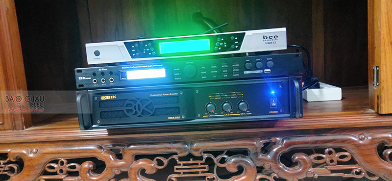 Dàn karaoke anh Hùng