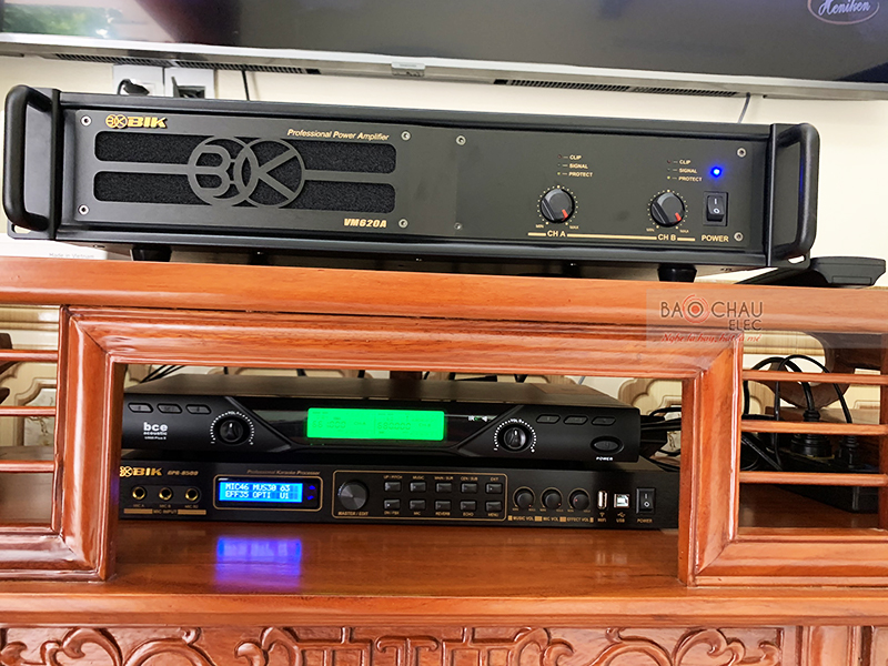 Dàn karaoke gia đình anh Hương h2