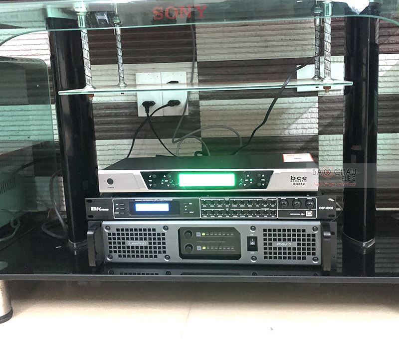 Dàn karaoke gia đình anh Linh ở Phú Thọ h3