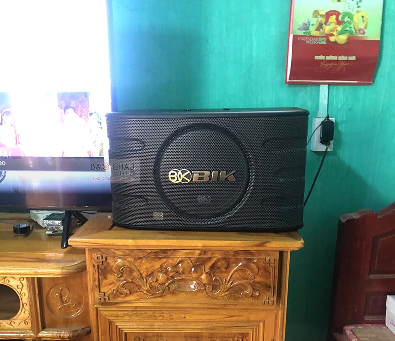 Dàn karaoke gia đình anh Thanh ở Hạ Hòa, Phú Thọ h2