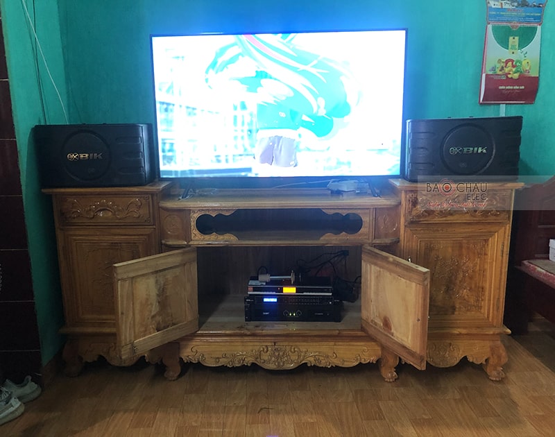 Dàn karaoke gia đình anh Thanh ở Hạ Hòa, Phú Thọ h4