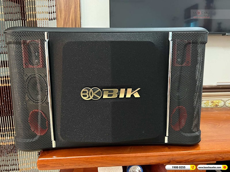 Lắp đặt dàn karaoke trị giá hơn 40 triệu cho bác Nhung tại Phú Thọ