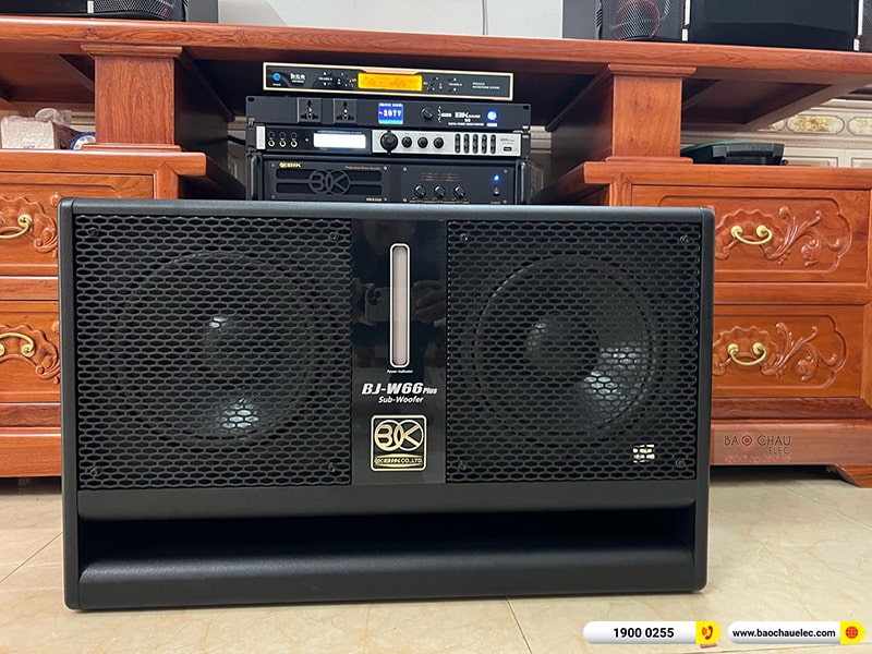 Lắp đặt dàn karaoke trị giá hơn 40 triệu cho bác Nhung tại Phú Thọ