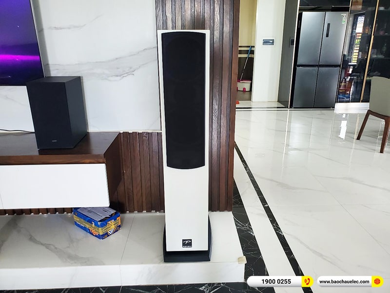Lắp đặt dàn nghe nhạc, karaoke trị giá hơn 20tr cho anh Ngà tại Phú Thọ (Paramax D88 Luxury, Bik BJ-A88) 