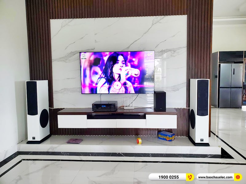 Lắp đặt dàn nghe nhạc, karaoke trị giá hơn 20tr cho anh Ngà tại Phú Thọ (Paramax D88 Luxury, Bik BJ-A88) 