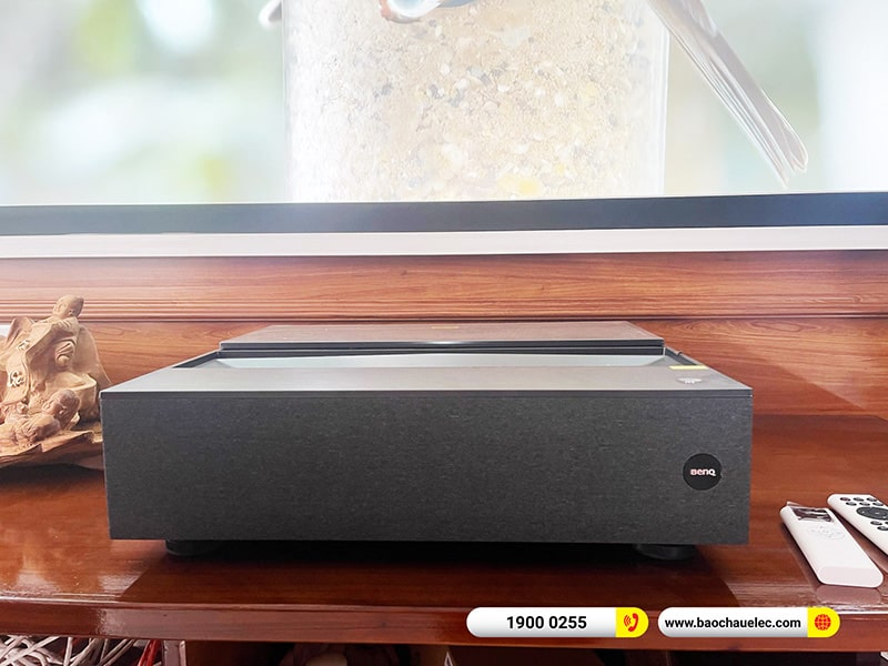 Lắp đặt hệ thống máy chiếu 4K BenQ V7050i cho anh Linh tại Phú Thọ