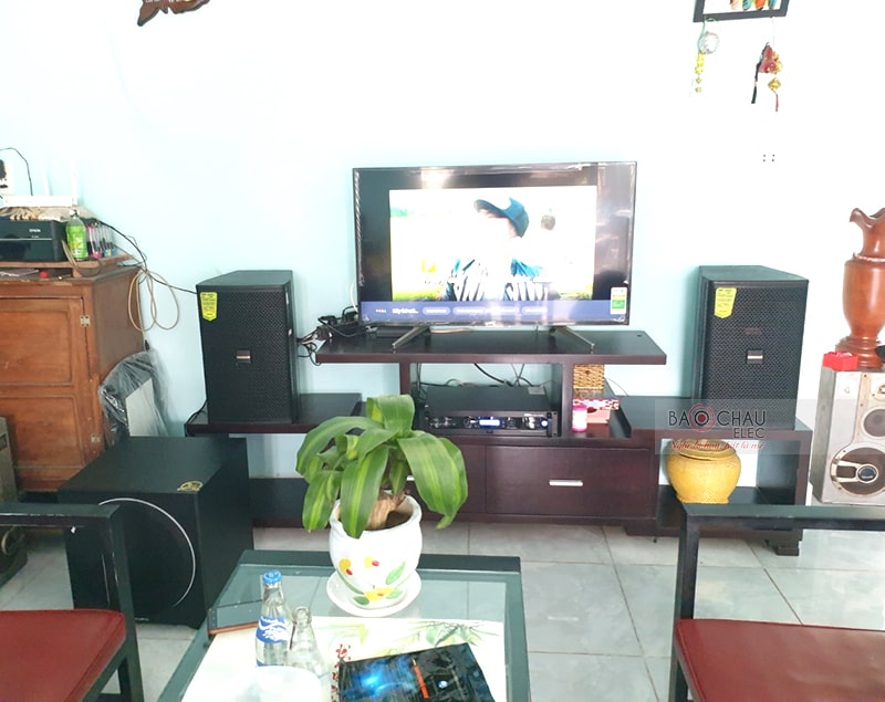 Dàn karaoke gia đình anh Tuấn ở Quảng Nam h4