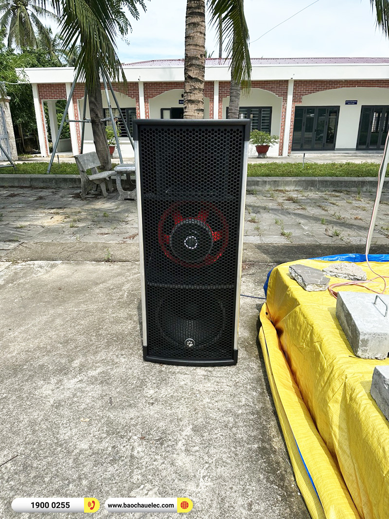 Lắp đặt dàn âm thanh sân khấu hơn 76tr Chi nhánh Viettel tại Quảng Nam (Catking Pro2.6+, STD18002, Live802, Vip6000,…)
