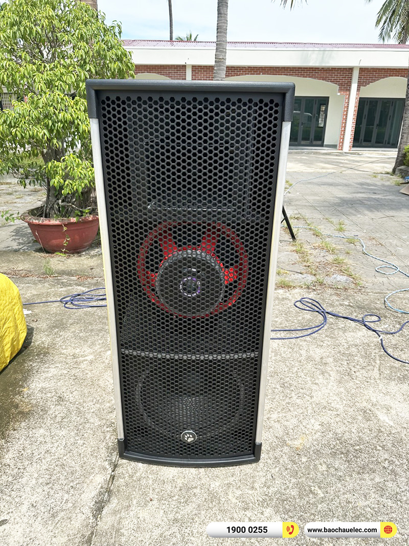 Lắp đặt dàn âm thanh sân khấu hơn 76tr Chi nhánh Viettel tại Quảng Nam (Catking Pro2.6+, STD18002, Live802, Vip6000,…)