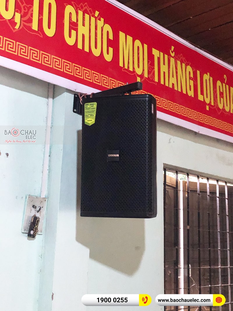 Lắp đặt dàn âm thanh hội trường tại Ủy ban nhân dân xã La Dee huyện Tây Giang - Quảng Nam