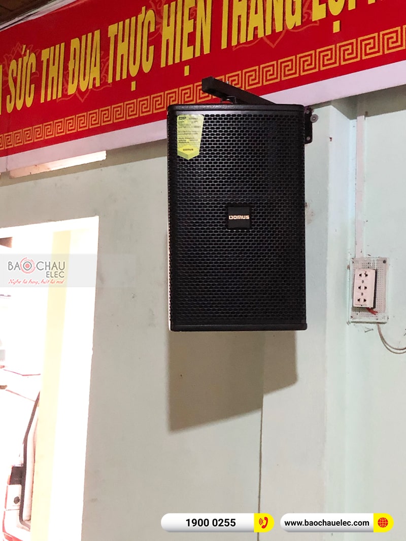 Lắp đặt dàn âm thanh hội trường tại Ủy ban nhân dân xã La Dee huyện Tây Giang - Quảng Nam