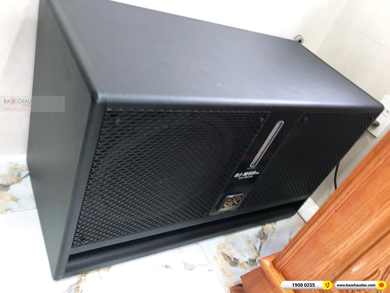 Lắp đặt dàn karaoke trị giá hơn 50 triệu cho anh Chiến tại Quảng Nam (BIK BSP 412II, VM830A, BPR-8500, BJ-W88 Plus, BJ-U550, BKSound M8) 