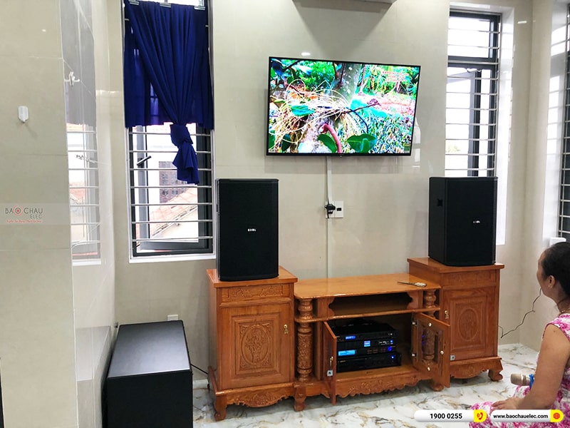Lắp đặt dàn karaoke trị giá hơn 50 triệu cho anh Chiến tại Quảng Nam (BIK BSP 412II, VM830A, BPR-8500, BJ-W88 Plus, BJ-U550, BKSound M8) 