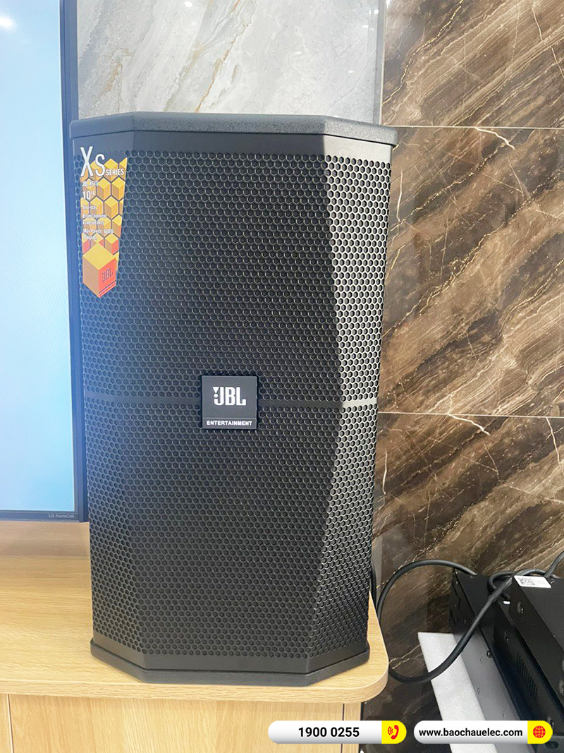 Lắp đặt dàn karaoke trị giá gần 50 triệu cho chị Giang tại Quảng Nam (JBL XS10, VM620A, BRP-5600, SW612, BCE UGX12 Gold) 