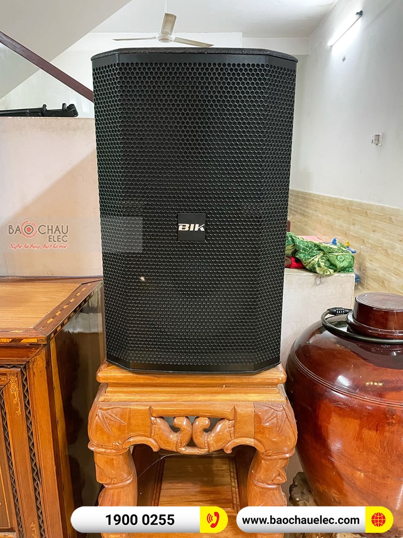 Dàn karaoke gia đình chú Thới
