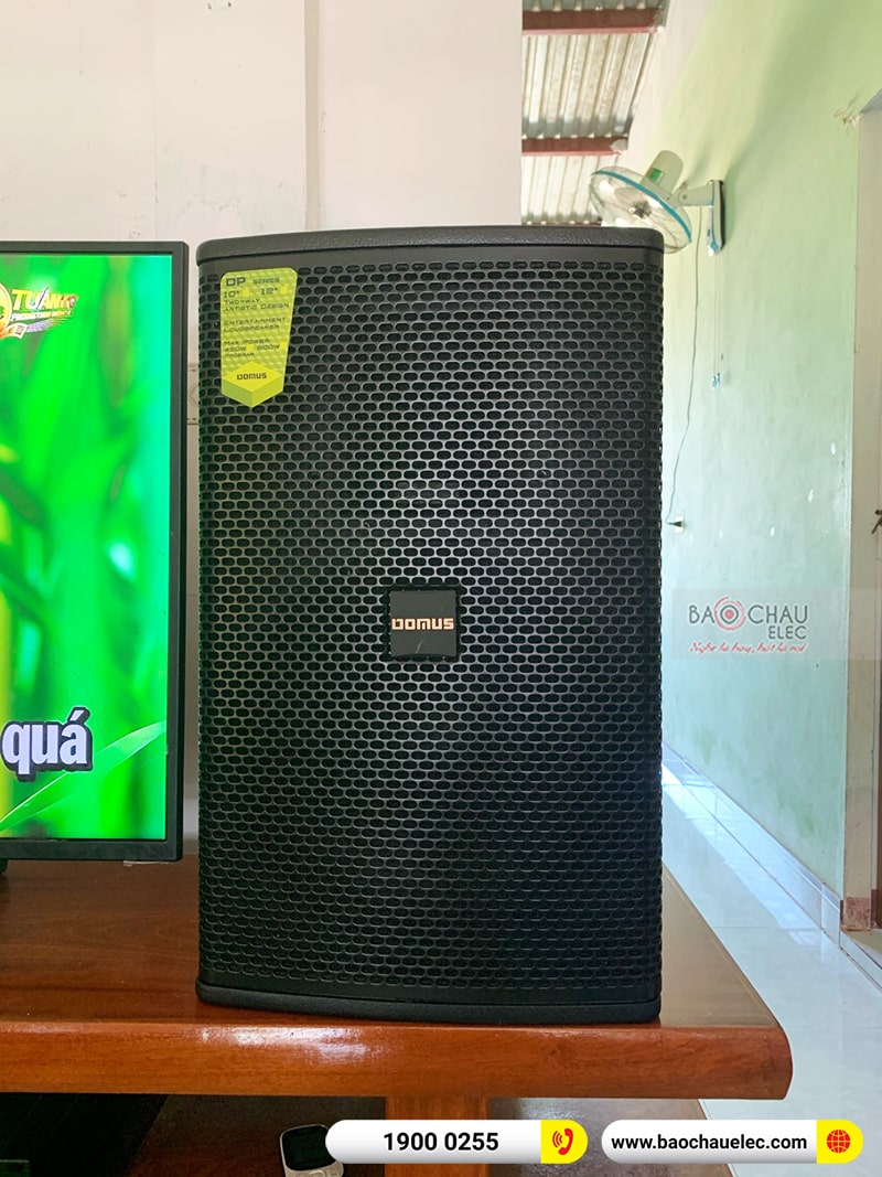 Lắp đặt dàn karaoke gia đình anh Duy