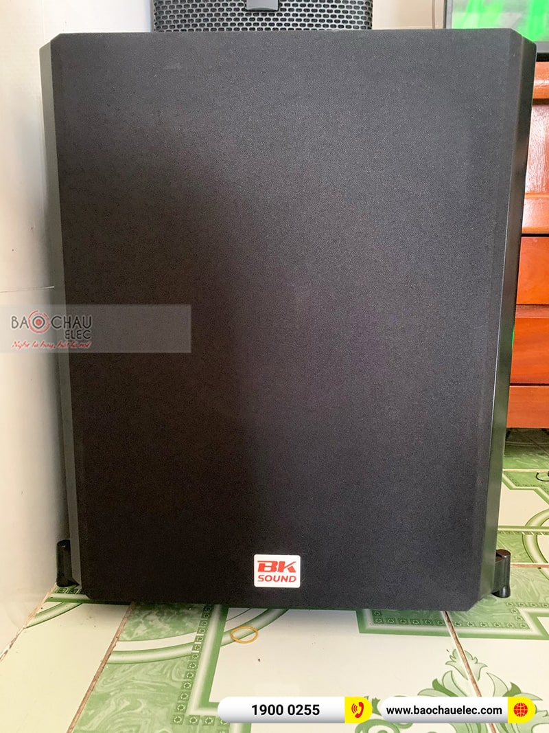 Lắp đặt dàn karaoke gia đình anh Duy
