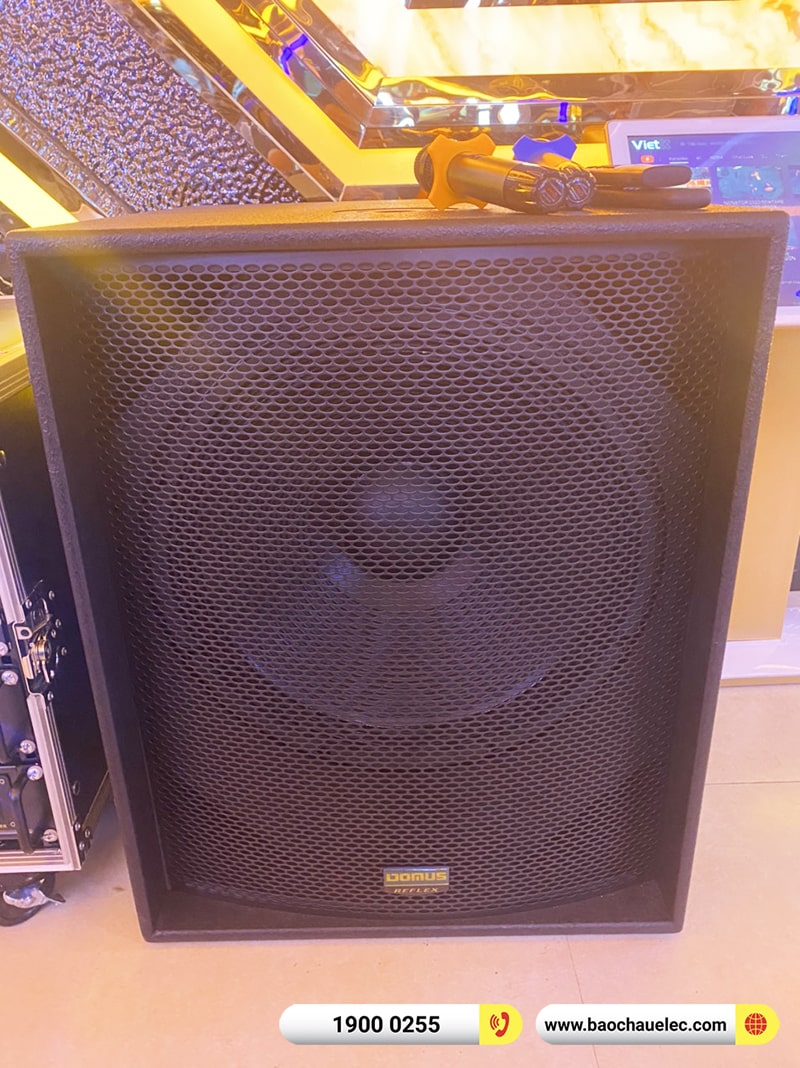 Lắp đặt phòng hát kinh doanh KOI GIA PHAN trị giá hơn 170tr tại Quảng Nam (6120 Max, VM640A, BPR-5600, BJ-U500,…) 