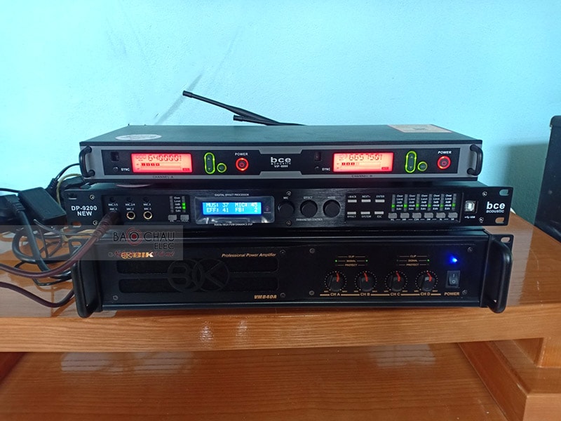 Dàn karaoke gia đình anh Trình ở Tây Ninh h3