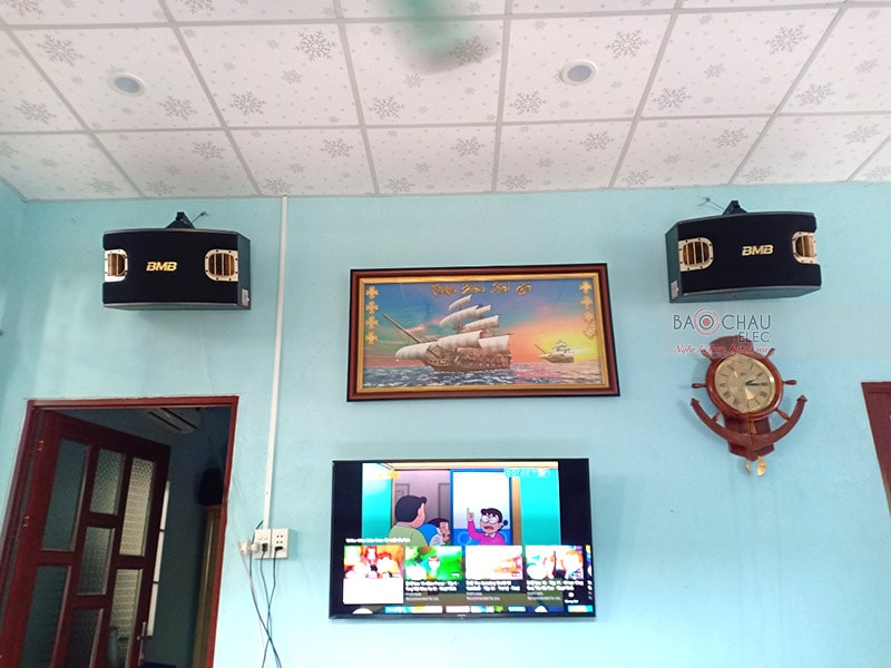 Dàn karaoke gia đình anh Trình ở Tây Ninh h4