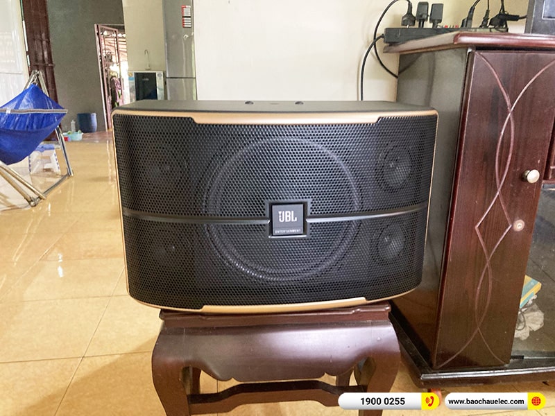 Lắp đặt dàn karaoke trị giá khoảng 30 triệu cho chị Liên tại Tây Ninh (JBL Pasion 12, APP MZ66, BKSound DSP-9000 Plus, U900 Plus X) 