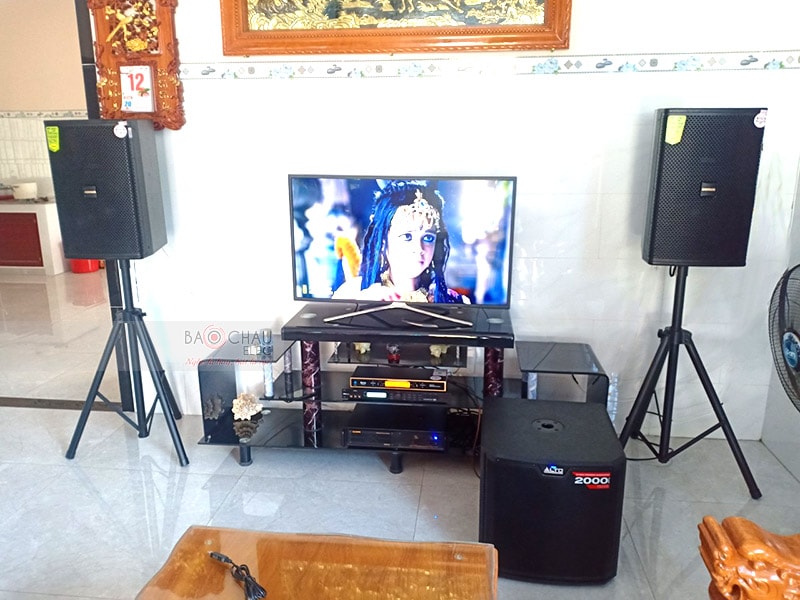 Dàn karaoke gia đình anh Quy ở Tây Ninh h4
