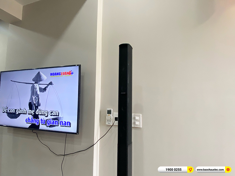 Lắp đặt dàn karaoke, loa di động Bose trị giá gần 110 triệu cho anh Hưng tại Tây Ninh (Bose S1 Pro, KX180A, Bose T4S Mixer, VM200)