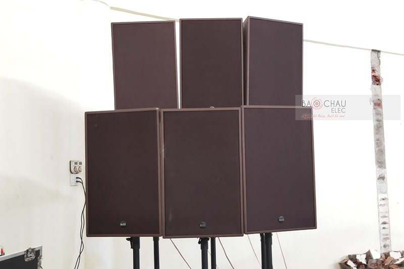 bộ dàn hội trường cho nhà hát chèo tỉnh Thái Bình h2