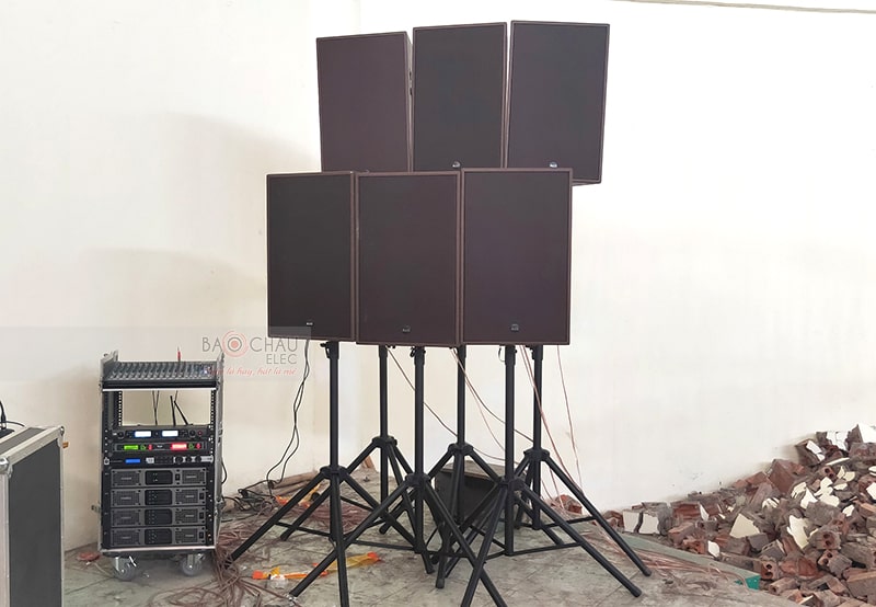 bộ dàn hội trường cho nhà hát chèo tỉnh Thái Bình h4