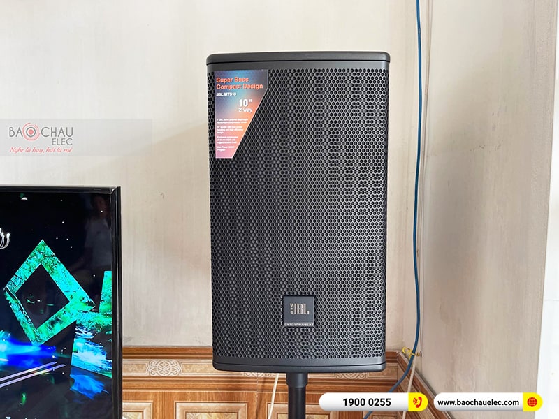 Lắp đặt dàn karaoke gia đình anh Đạt