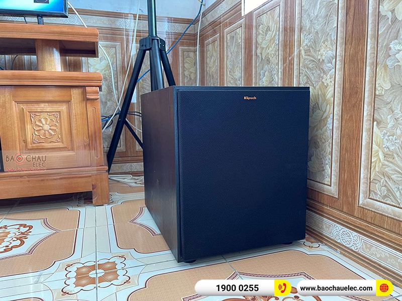 Lắp đặt dàn karaoke gia đình anh Đạt
