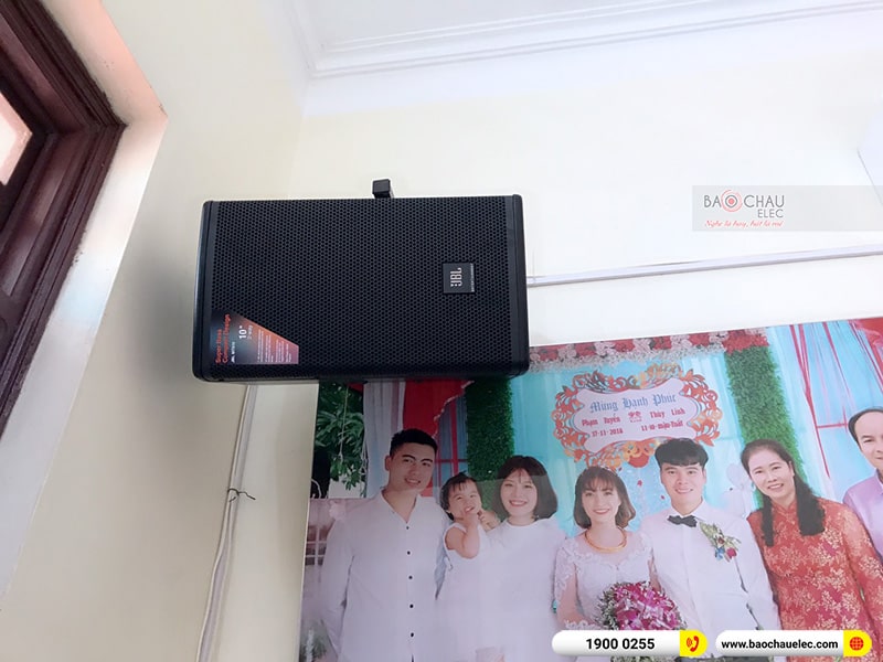 Lắp đặt dàn karaoke gia đình anh Ruyến