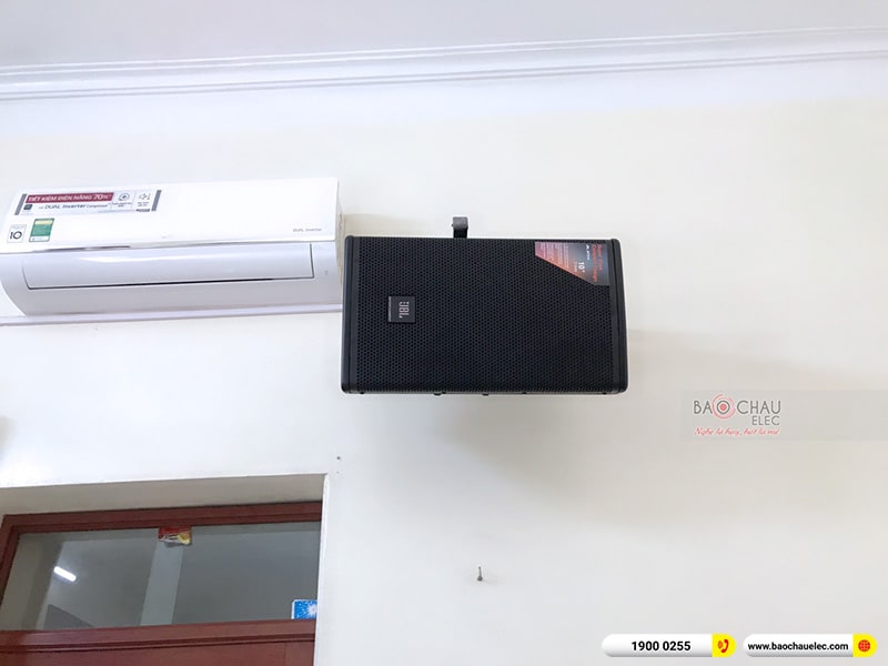 Lắp đặt dàn karaoke gia đình anh Ruyến