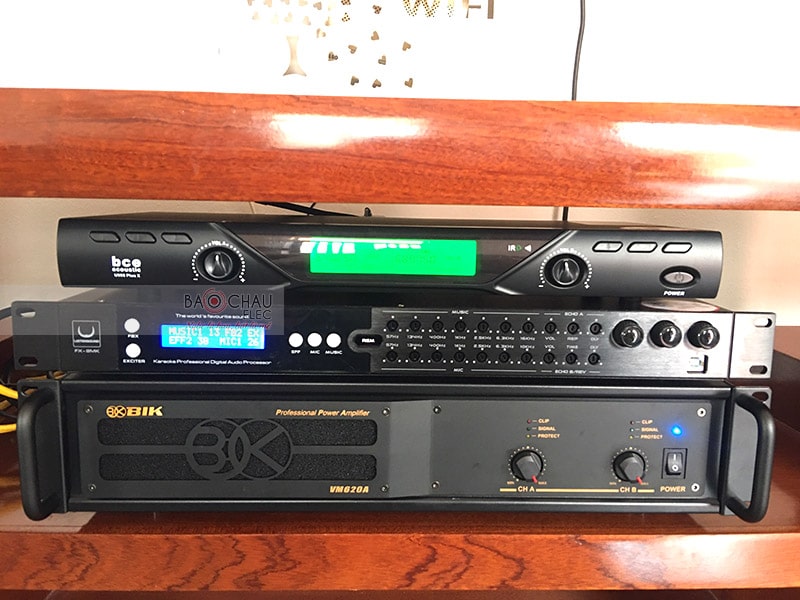 dàn karaoke cho gia đình anh Trịnh h3
