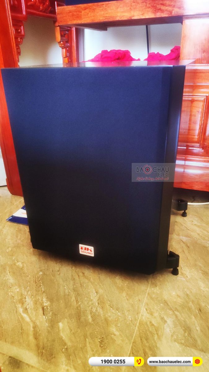 Lắp đặt dàn karaoke gia đình chị Huyền