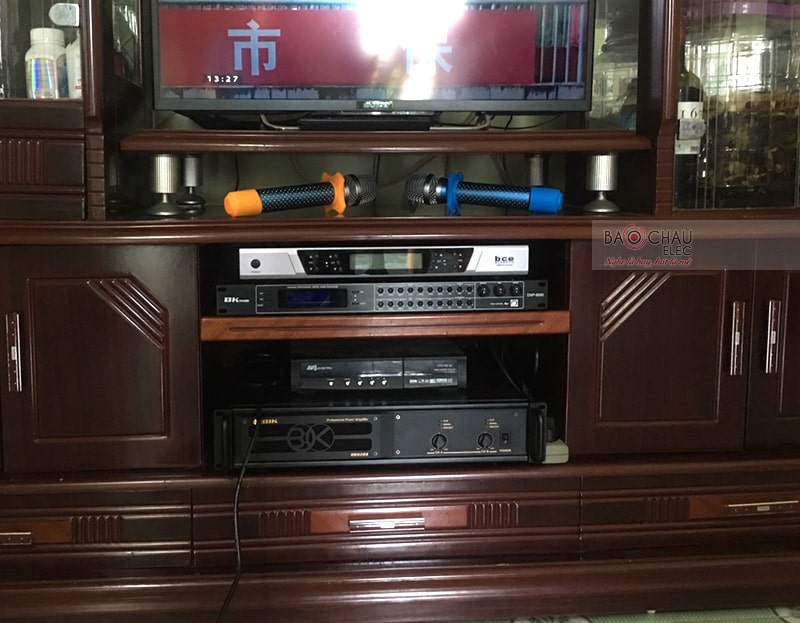 D&agrave;n karaoke gia đ&igrave;nh ch&uacute; Chuyền ở Vũ Thư, Th&aacute;i B&igrave;nh h3