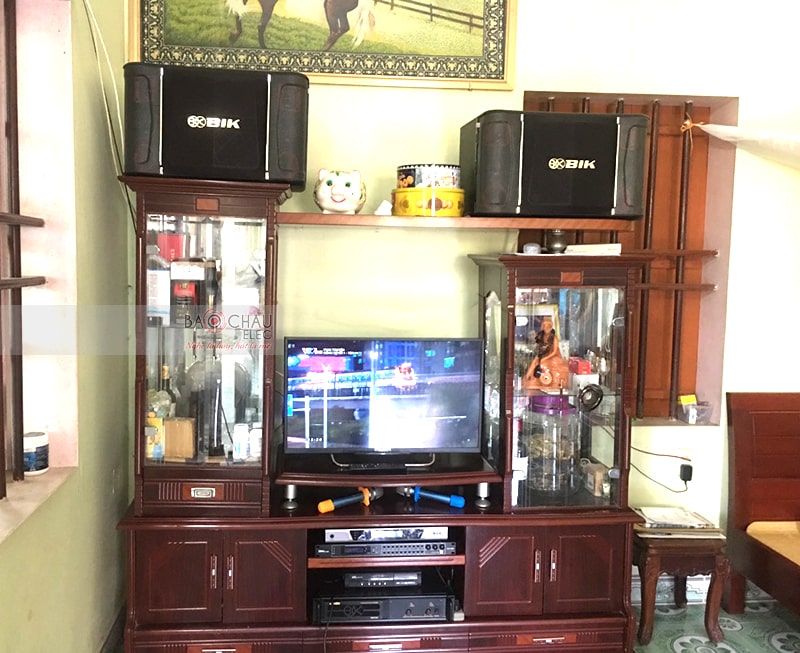 D&agrave;n karaoke gia đ&igrave;nh ch&uacute; Chuyền ở Vũ Thư, Th&aacute;i B&igrave;nh h4