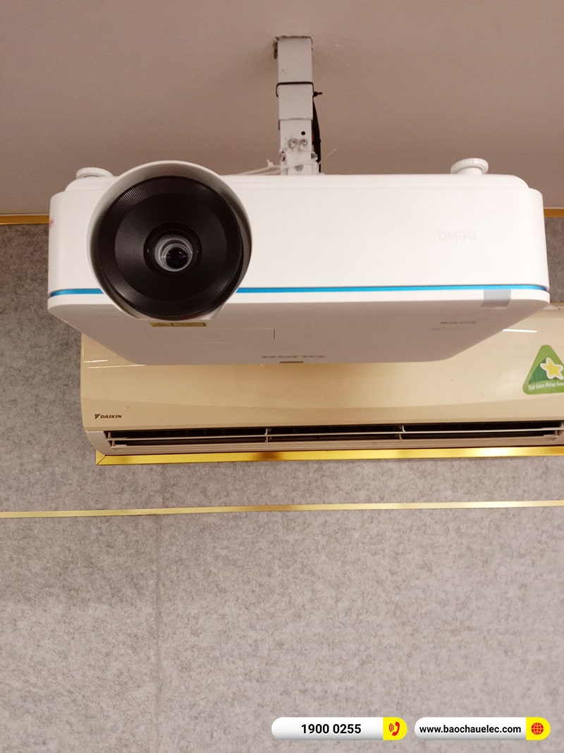 Thi công nội thất, lắp đặt hệ thống nghe nhạc, xem phim trị giá hơn 400 triệu cho anh Khoa tại Thái Bình (Klipsch RP8000F, RP-502S, RP-500C, SPL-150,…)
