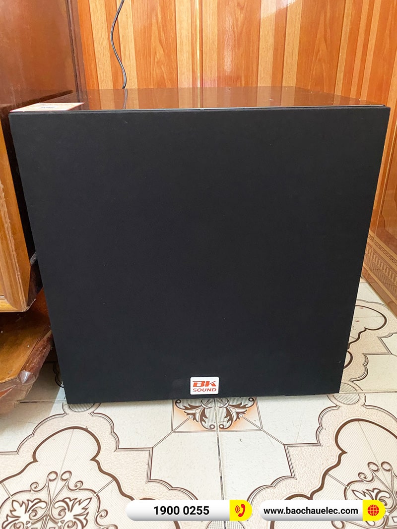 Lắp đặt dàn karaoke trị giá hơn 30 triệu cho anh Hưởng tại Thái Bình (Alto AT2000II, VM620A, X5 Plus, SW312B, U900 Plus X) 