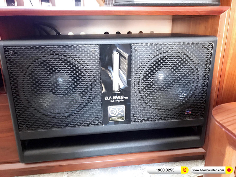 Lắp đặt dàn karaoke BIK 45tr cho chị Linh tại Thái Bình (BIK BSP 412II, VM630A, BPR-8500, BJ-W66 Plus, BJ-U600) 