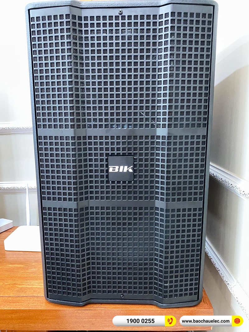 Lắp đặt d&agrave;n karaoke trị gi&aacute; gần 50 triệu cho anh C&ocirc;ng tại Th&aacute;i B&igrave;nh (BIK KSP 8012, BPA-8200, BPR-8500, SW715, BJ-U600) 