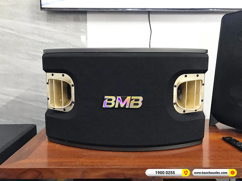 Lắp đặt dàn karaoke trị giá gần 80 triệu cho anh Đại tại Thái Bình (BMB 900SE, DAD 950, KX180A, TS315S, VM300, BKSound M8)