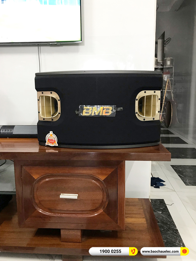 Lắp đặt dàn karaoke trị giá gần 80 triệu cho anh Đại tại Thái Bình (BMB 900SE, DAD 950, KX180A, TS315S, VM300, BKSound M8)