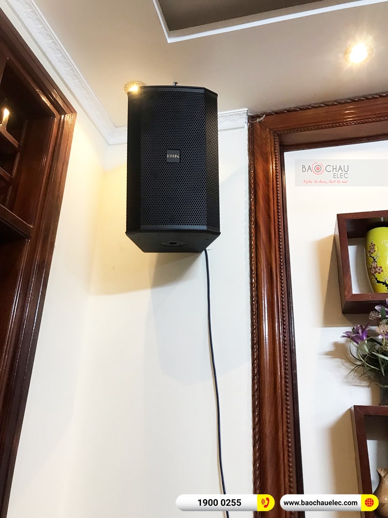Lắp đặt dàn karaoke trị giá gần 40 triệu cho anh Dương tại Thái Bình 