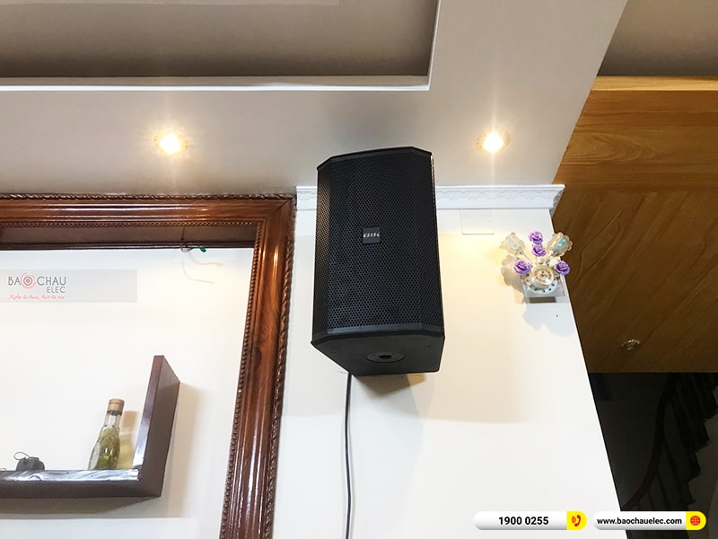Lắp đặt dàn karaoke trị giá gần 40 triệu cho anh Dương tại Thái Bình 