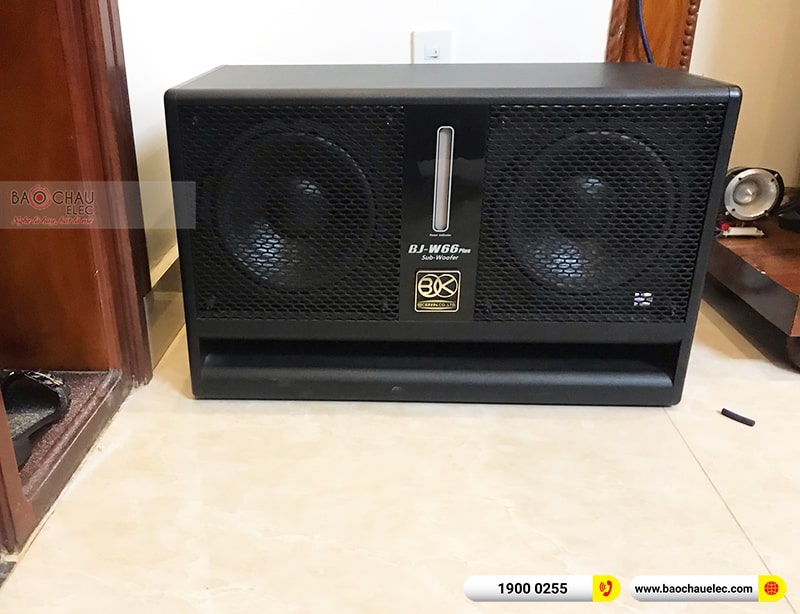 Lắp đặt dàn karaoke trị giá gần 40 triệu cho anh Dương tại Thái Bình 