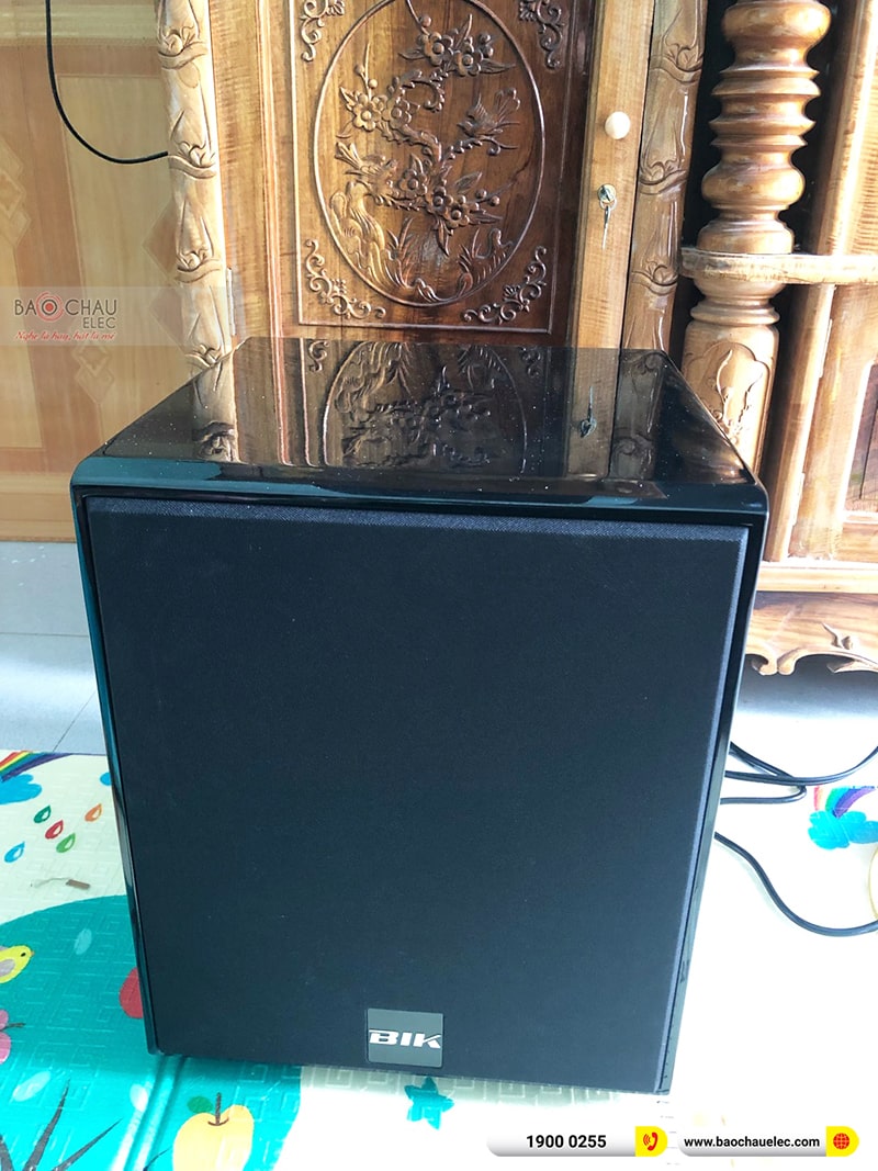 Lắp đặt dàn karaoke trị giá gần 40 triệu cho anh Hải tại Thái Bình (Domus DP6120, VM620A, BPR-8500, BJ-W25A, BJ-U500)